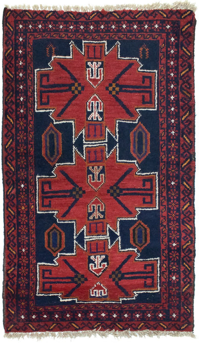 バルーチ絨毯 77x122cm - オリエンタル絨毯