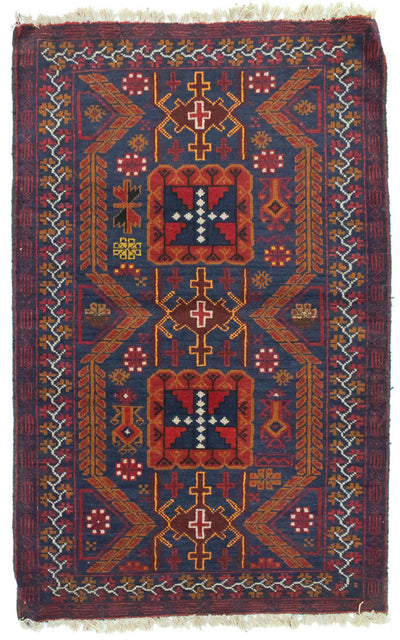 バルーチ絨毯 84x138cm - オリエンタル絨毯