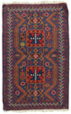 バルーチ絨毯 138x84cm - オリエンタル絨毯