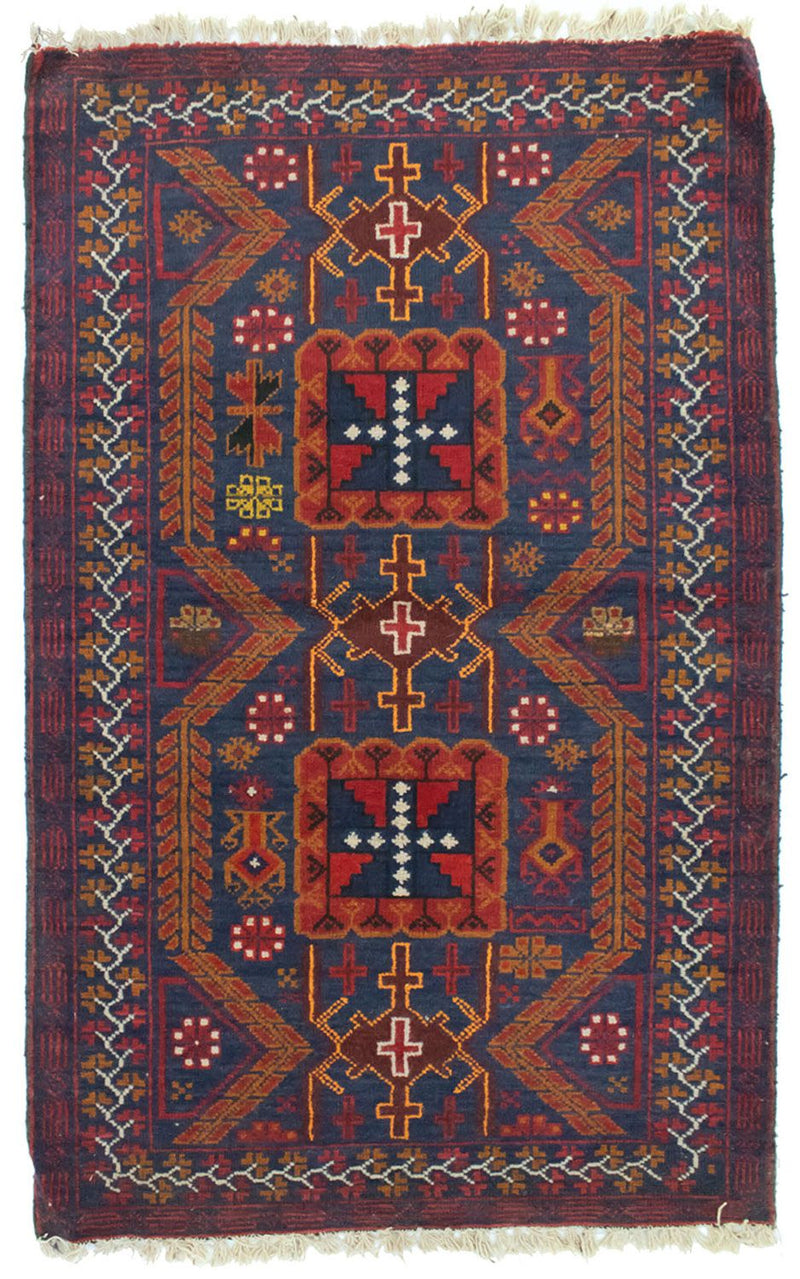 バルーチ絨毯 138x84cm - オリエンタル絨毯