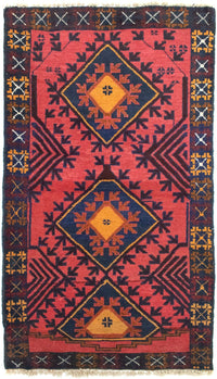 バルーチ絨毯 140x82cm - オリエンタル絨毯 – product image