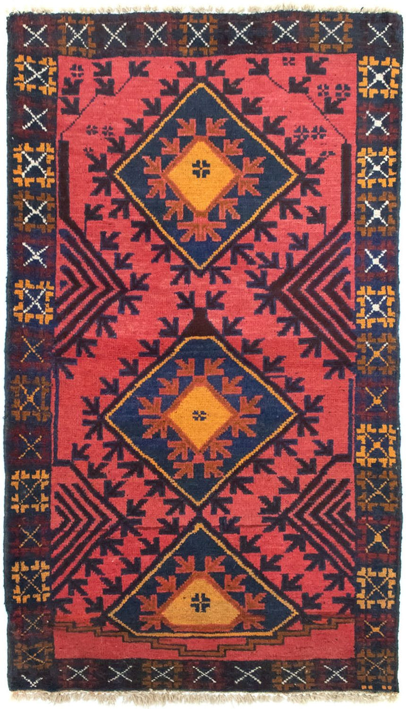 バルーチ絨毯 140x82cm - オリエンタル絨毯