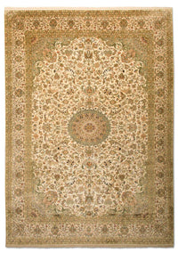 カシミールシルク 絨毯 314x213cm - オリエンタル絨毯 – product image