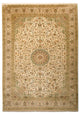 カシミールシルク 絨毯 314x213cm - オリエンタル絨毯