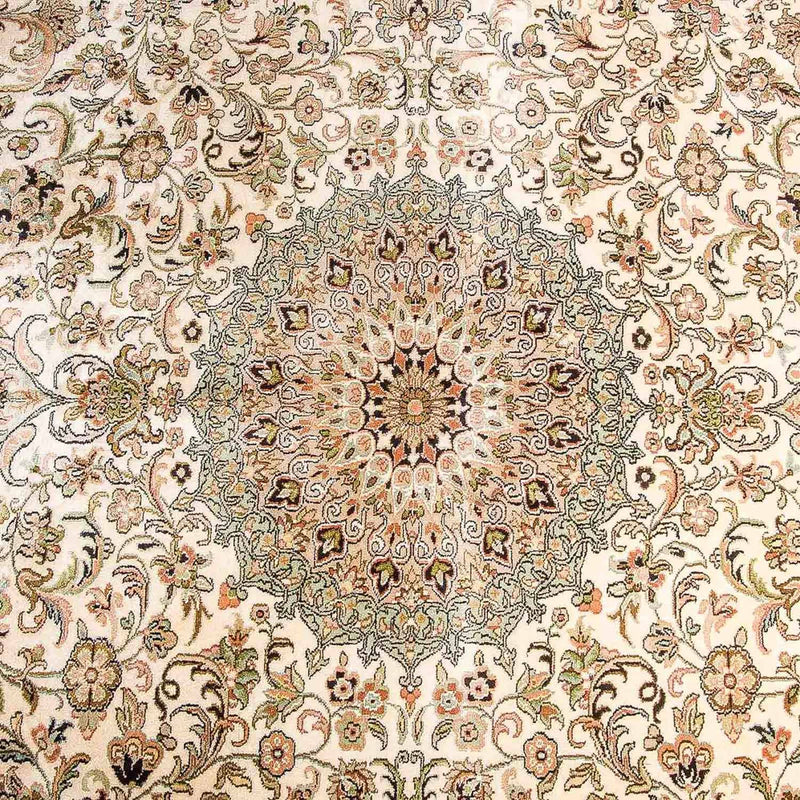 カシミールシルク 絨毯 314x213cm - オリエンタル絨毯