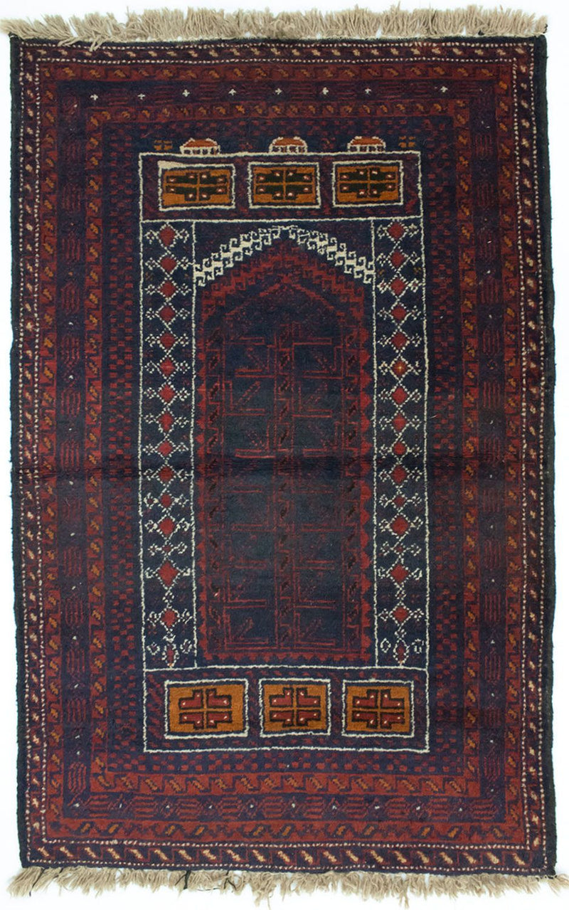 バルーチ絨毯 139x84cm - オリエンタル絨毯
