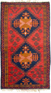 バルーチ絨毯 129x74cm - オリエンタル絨毯 – product image