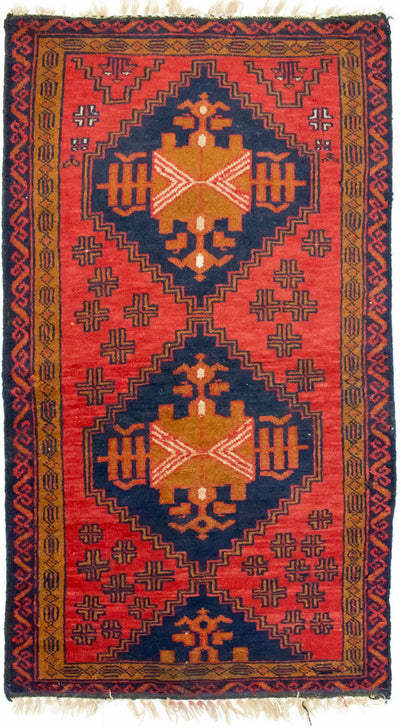 バルーチ絨毯 74x129cm - オリエンタル絨毯
