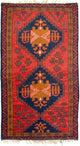 バルーチ絨毯 129x74cm - オリエンタル絨毯