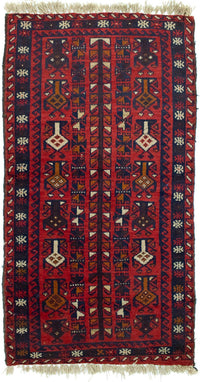 バルーチ絨毯 130x74cm - オリエンタル絨毯 – product image