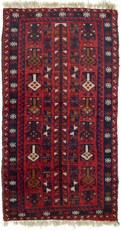 バルーチ絨毯 74x130cm - オリエンタル絨毯