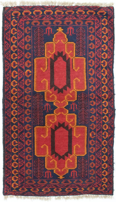 バルーチ絨毯 78x138cm - オリエンタル絨毯