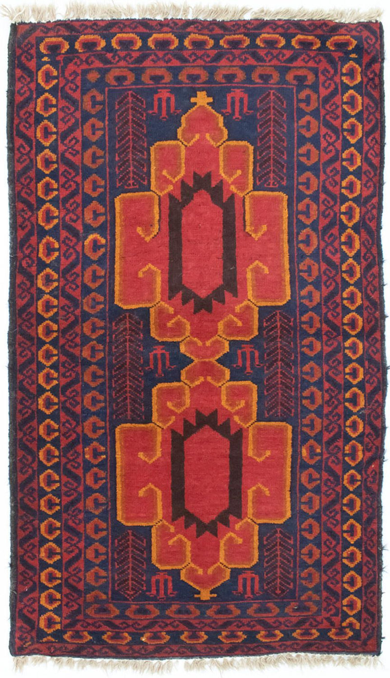 バルーチ絨毯 138x78cm - オリエンタル絨毯