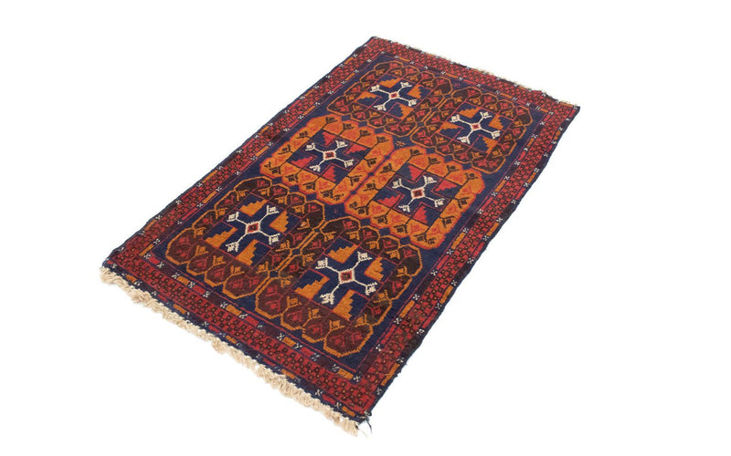 バルーチ絨毯 120x73cm - オリエンタル絨毯