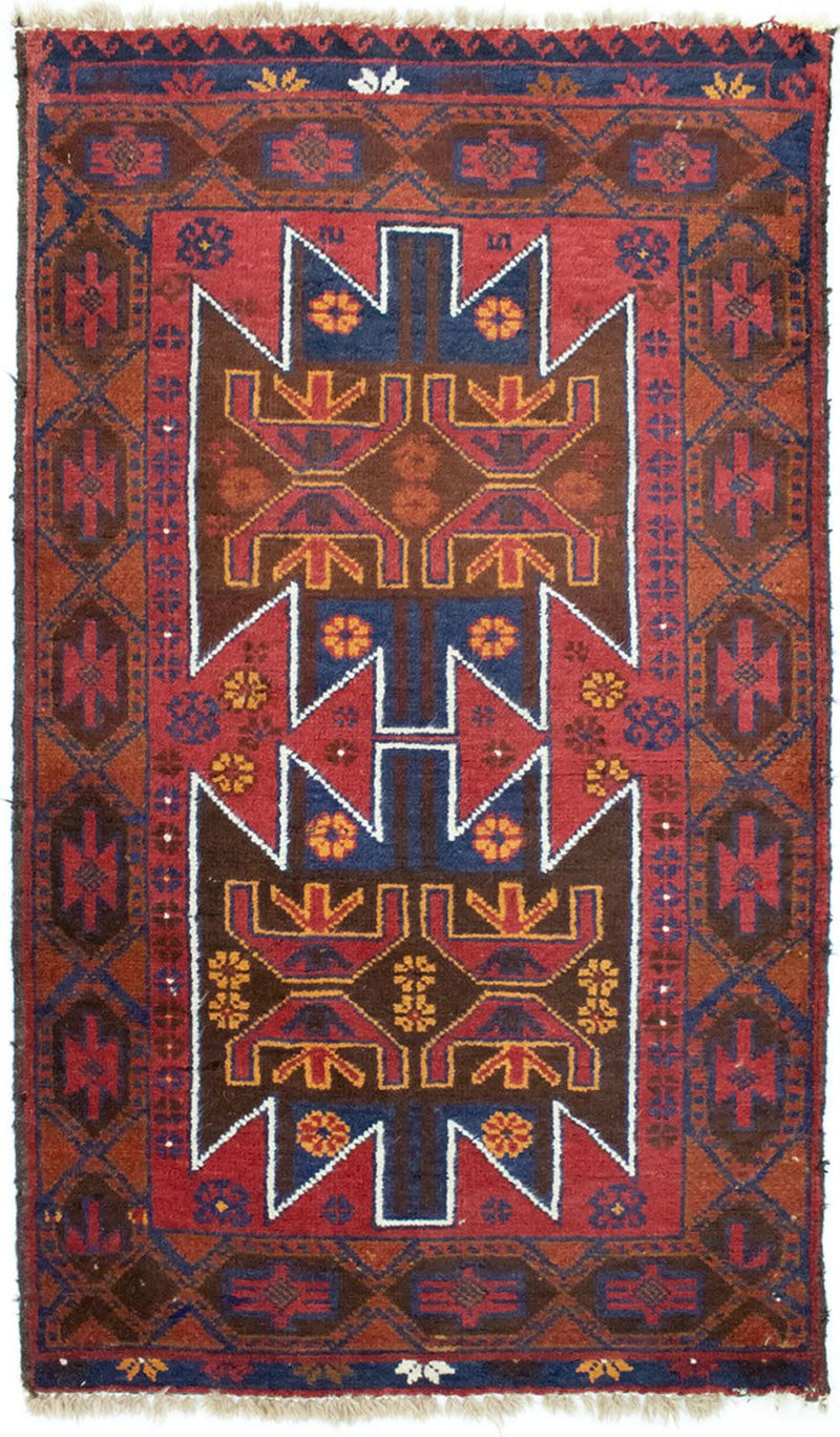 バルーチ絨毯 133x79cm - オリエンタル絨毯