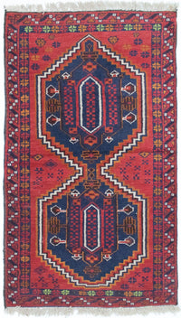 バルーチ絨毯 129x78cm - オリエンタル絨毯 – product image