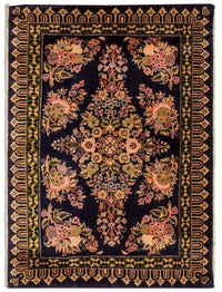 カシャーン 絨毯 98x70cm - ペルシャ絨毯 – product image