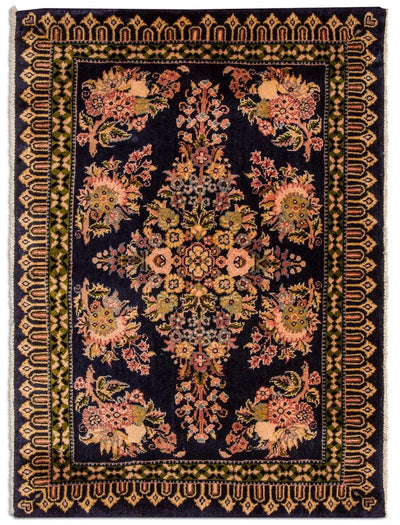 カシャーン 絨毯 70x98cm - ペルシャ絨毯