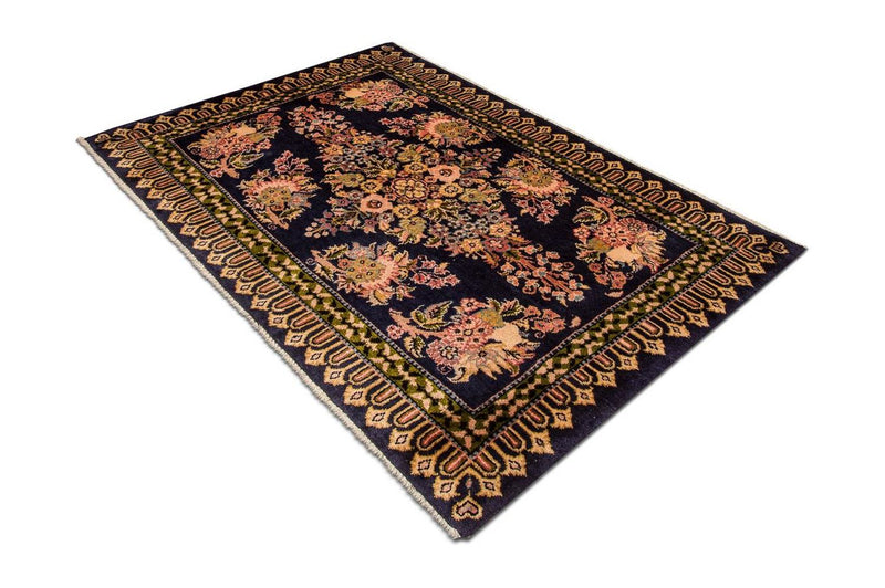 カシャーン 絨毯 98x70cm - ペルシャ絨毯
