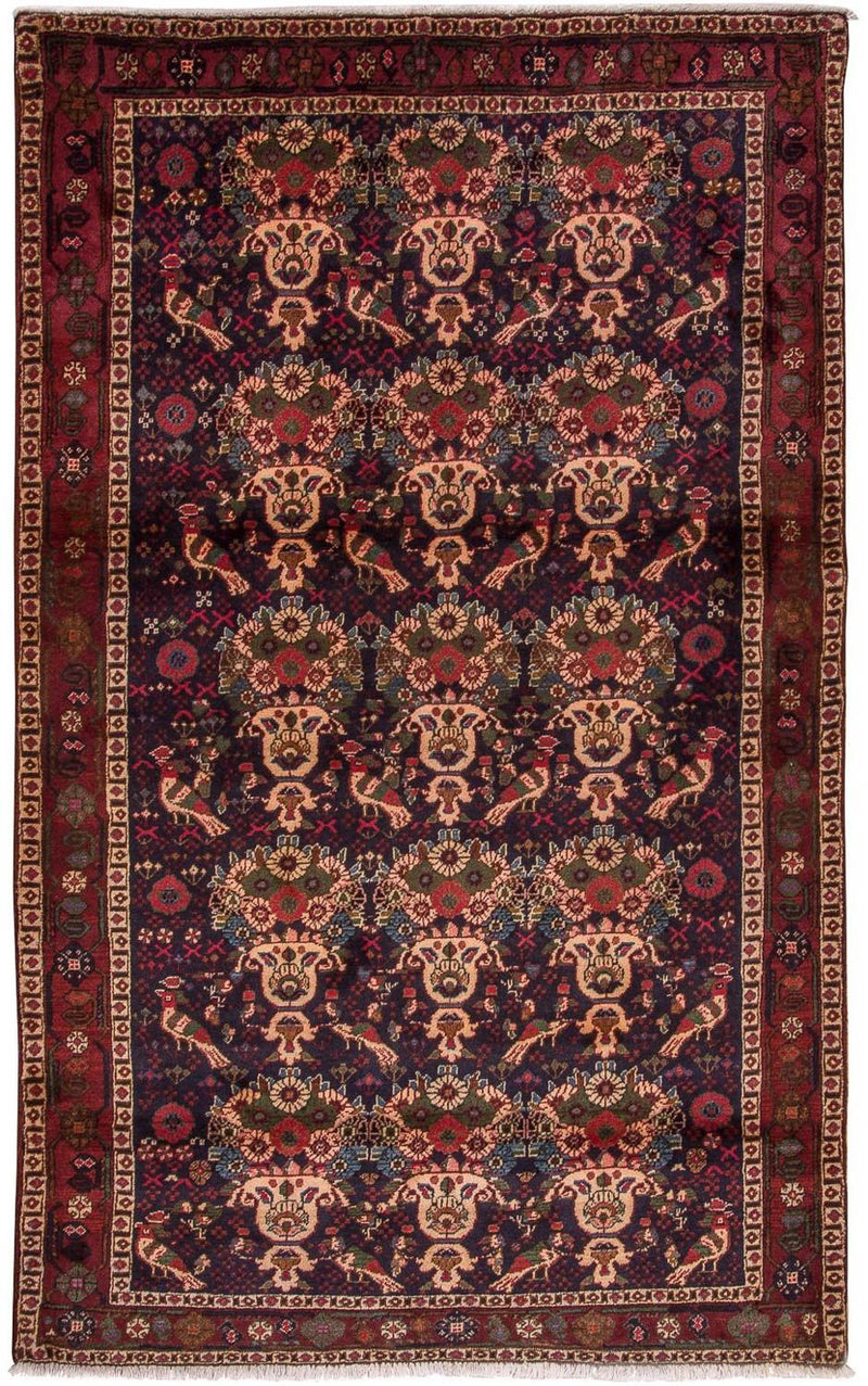 シャルババク 絨毯 188x115cm - ペルシャ絨毯