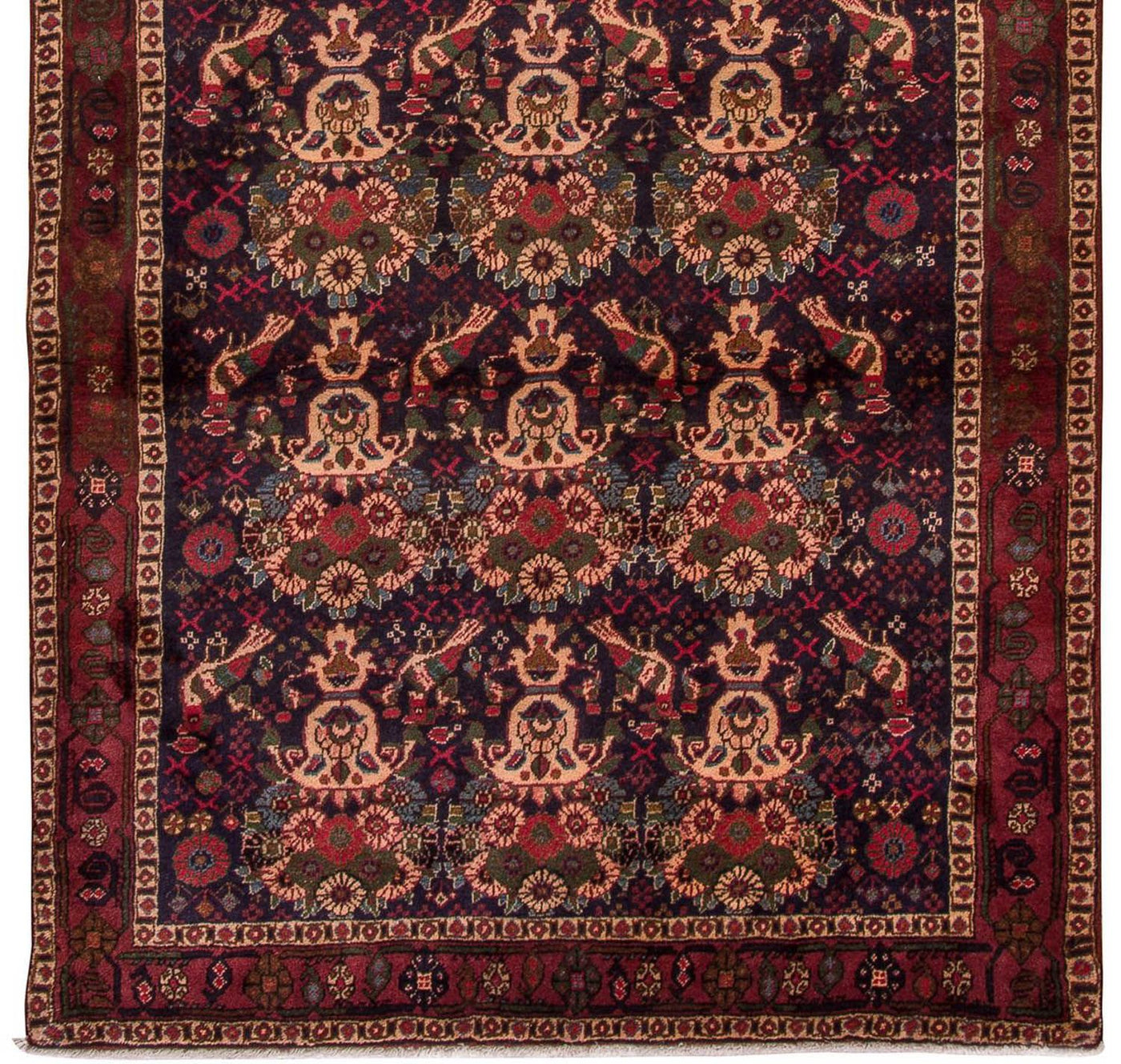 シャルババク 絨毯 188x115cm - ペルシャ絨毯