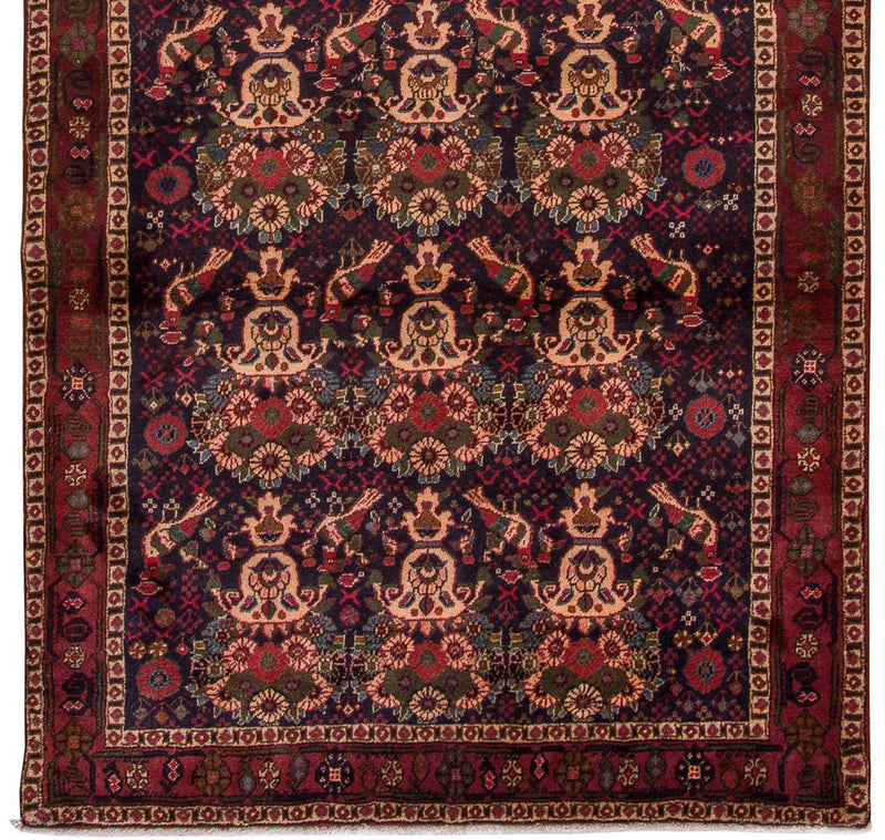 シャルババク 絨毯 188x115cm - ペルシャ絨毯