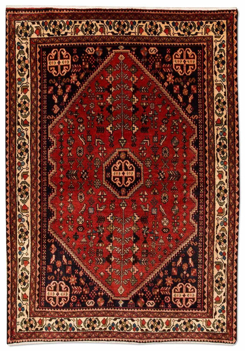 アバデ 絨毯 151x103cm - ペルシャ絨毯