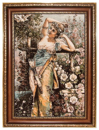 絵画絨毯 60x85cm - オリエンタル絨毯