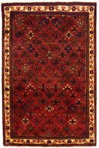 ホセイナバード 絨毯 145x92cm - ペルシャ絨毯 – product image