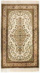 中国シルク 絨毯 152x91cm - オリエンタル絨毯