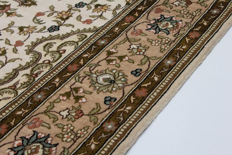 中国シルク 絨毯 152x91cm - オリエンタル絨毯