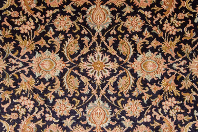 カシミールシルク 絨毯 285x183cm - オリエンタル絨毯