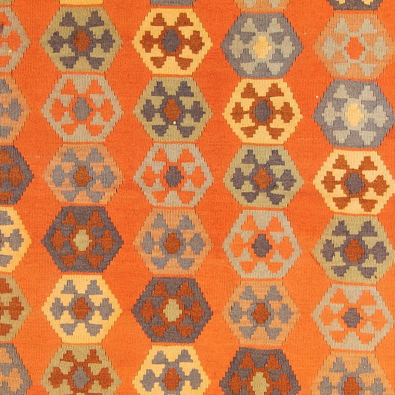キリム オールド／アンティーク 絨毯 290x140cm
