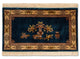 中国シルク 絨毯 122x69cm - オリエンタル絨毯