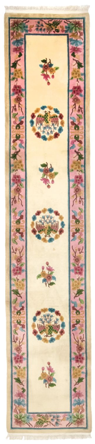 中国絨毯 70x338cm - オリエンタル絨毯