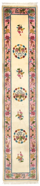 中国絨毯 338x70cm - オリエンタル絨毯