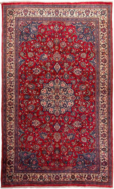 サルーク 絨毯 130x215cm - ペルシャ絨毯