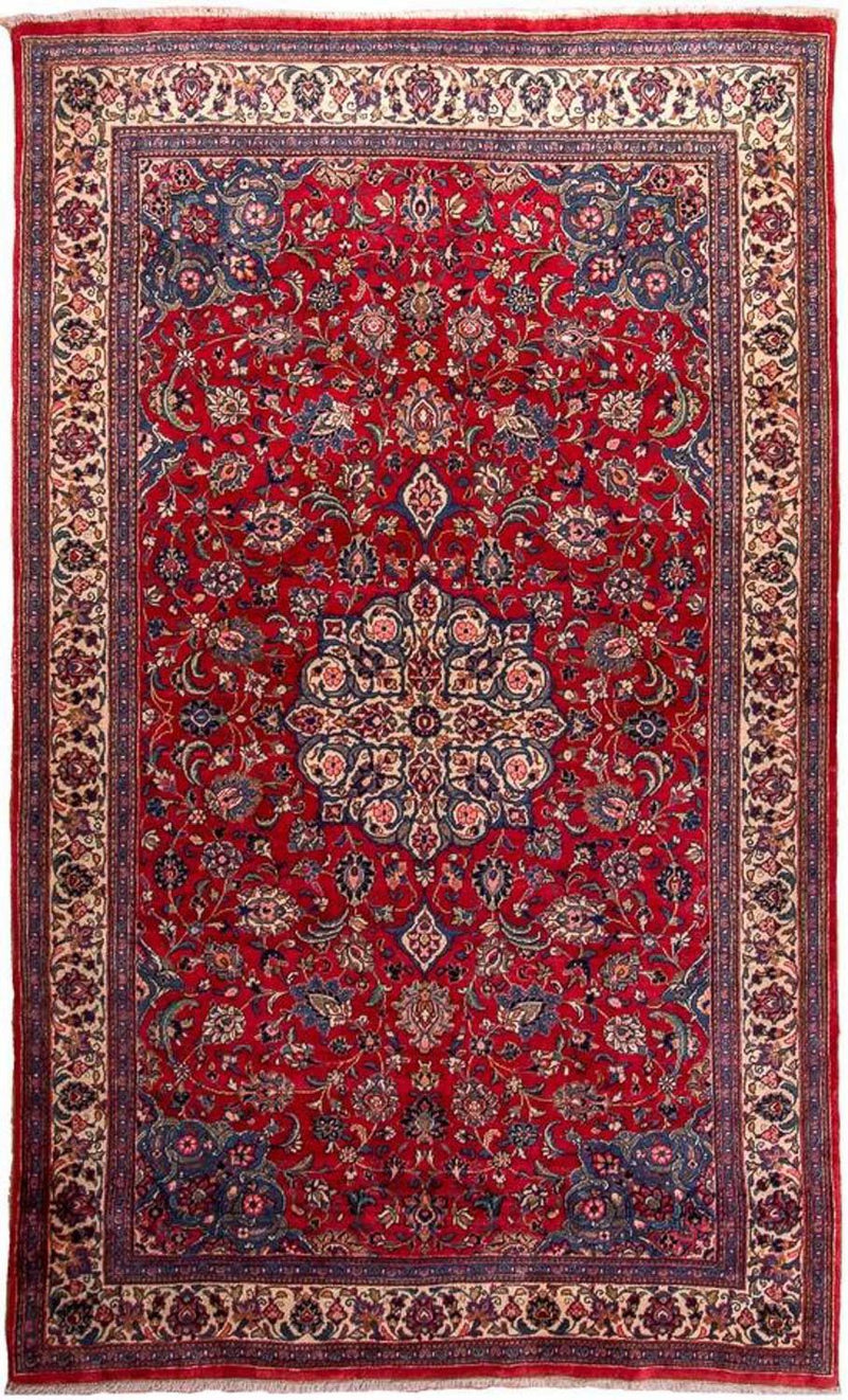サルーク 絨毯 215x130cm - ペルシャ絨毯