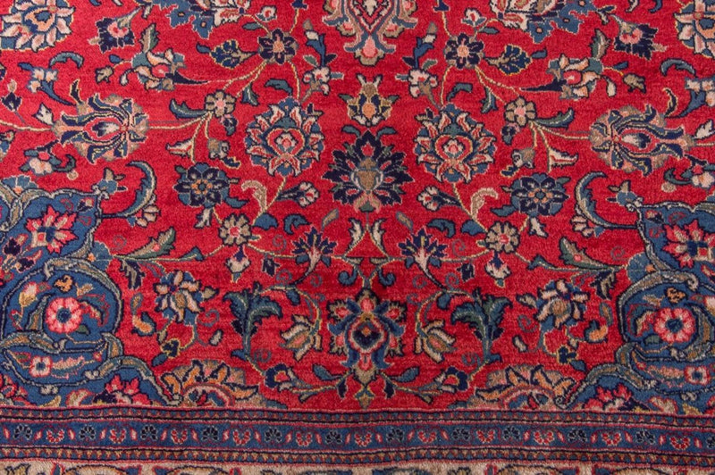 サルーク 絨毯 215x130cm - ペルシャ絨毯