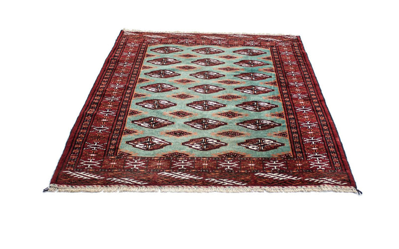 トルカマン絨毯 124x100cm - ペルシャ絨毯