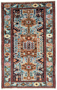 ナハバンド 絨毯 199x130cm - ペルシャ絨毯 – product image