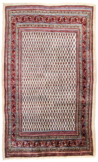 ミール 絨毯 162x267cm - ペルシャ絨毯