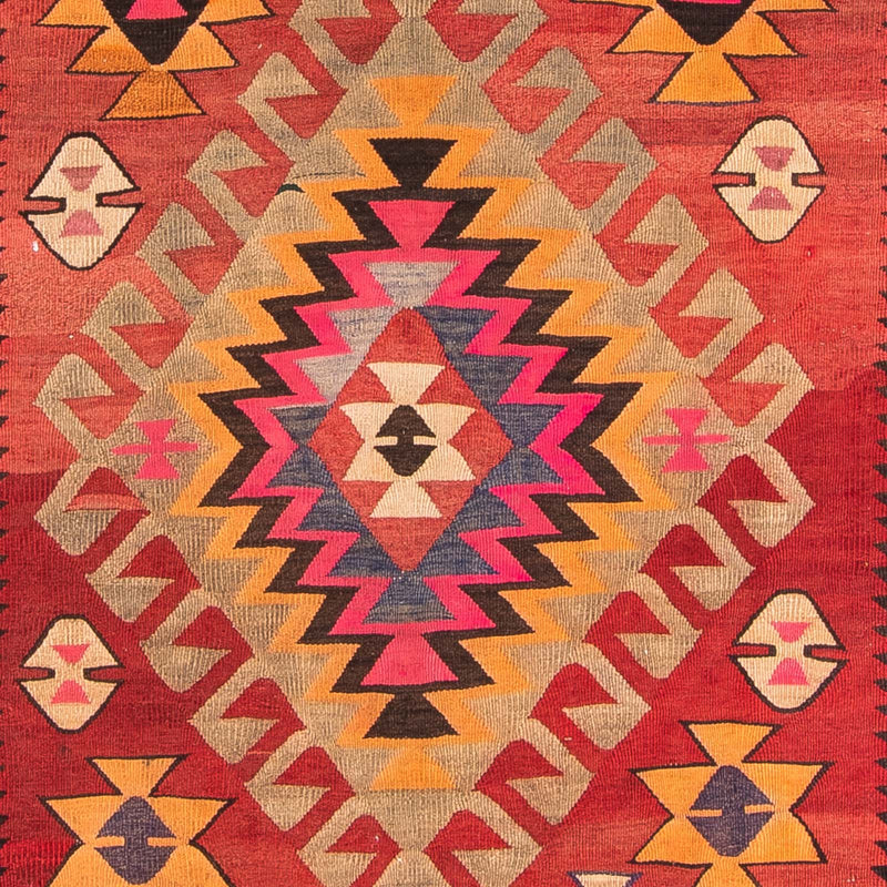 キリム オールド／アンティーク 絨毯 350x150cm