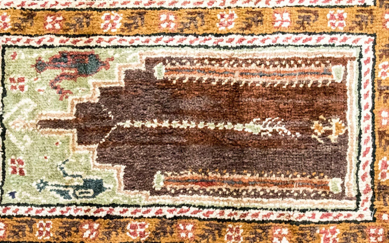 カイセリ 絨毯 104x66cm - オリエンタル絨毯