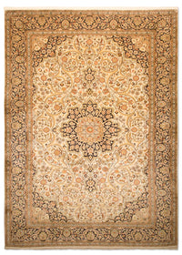 カシミールシルク 絨毯 342x234cm - オリエンタル絨毯 – product image