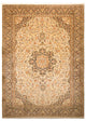 カシミールシルク 絨毯 342x234cm - オリエンタル絨毯