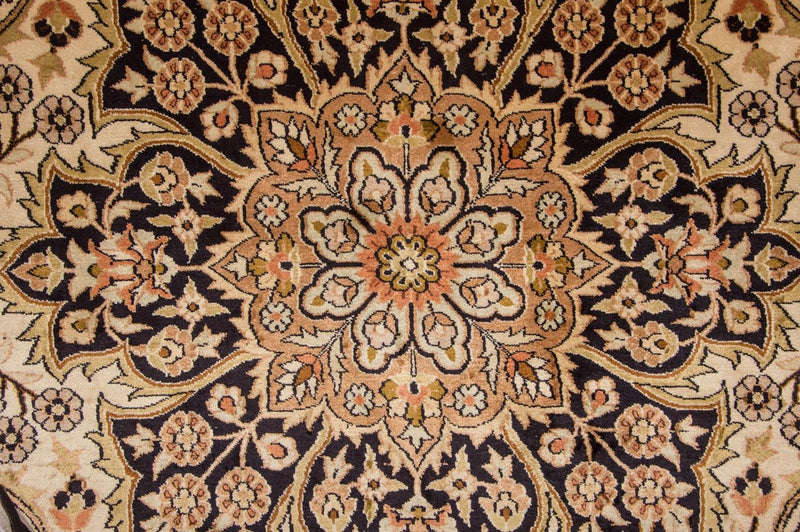 カシミールシルク 絨毯 342x234cm - オリエンタル絨毯