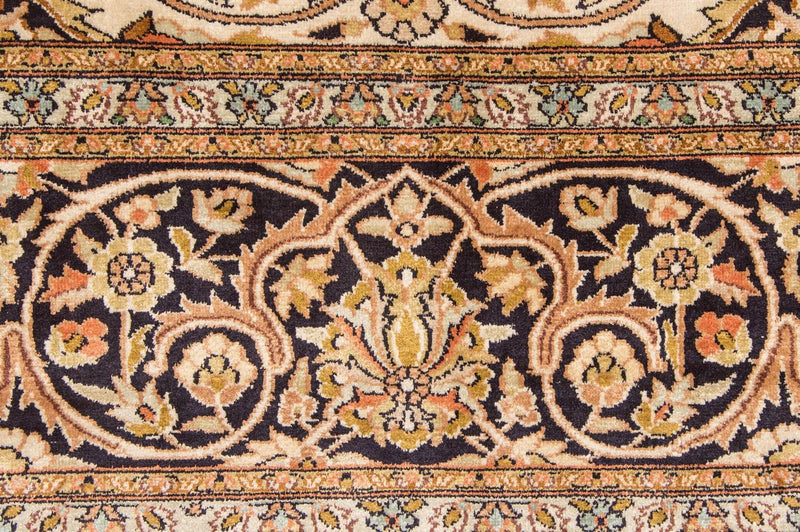 カシミールシルク 絨毯 342x234cm - オリエンタル絨毯