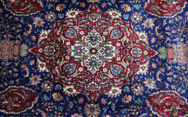 タブリーズ 絨毯 457x344cm - ペルシャ絨毯