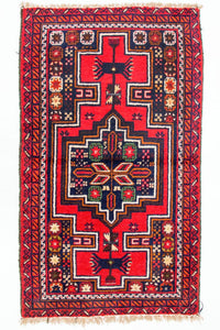 バルーチ絨毯 126x73cm - オリエンタル絨毯 – product image